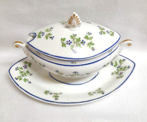 Grande sauciere porcelaine - sauciere,