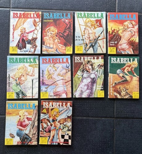 Lot isabella elvifrance - lot,