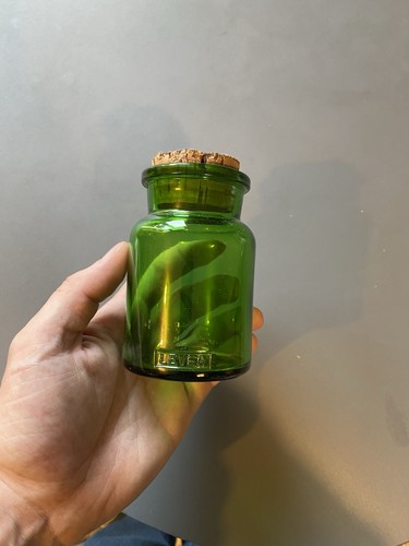 Ancien petit pot - ancien,