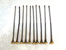 Lot de 10 vis à ressort