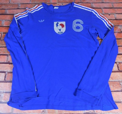 France match worn maille - france, n°6