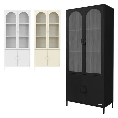 Armoire haute moderne robuste