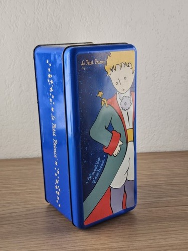 Boîte métal biscuits delacre - boîte,