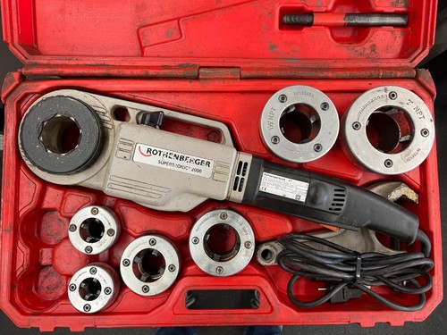 Rothenberger supertronic 2000 - rothenberger,
