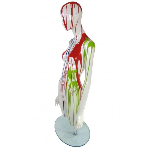 Statue buste mannequin - buste, en
