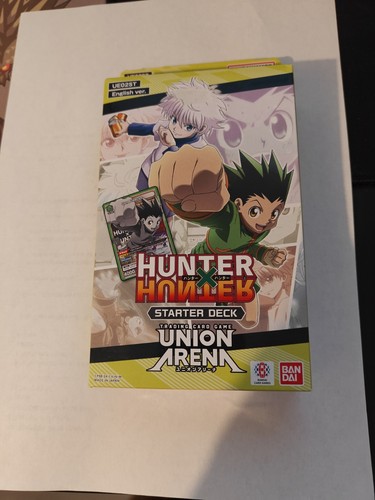Union arena hunter - union, x
