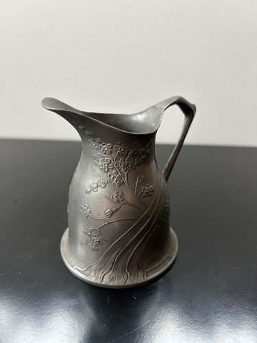 Pot lait pichet étain - pot,
