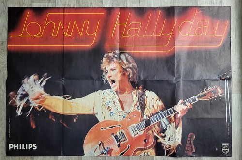 Johnny hallyday rare grande - rare,