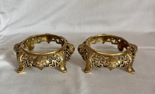 2 Socles en bronze