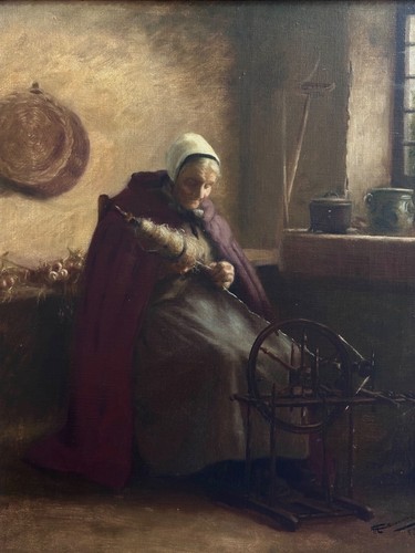 Tableau ancien portrait - portrait, de