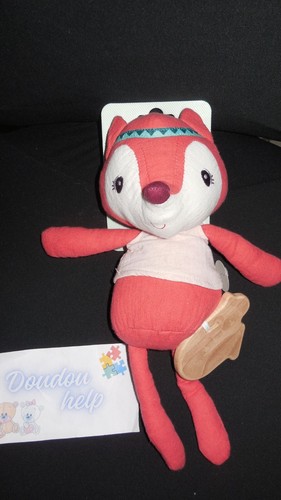 Doudou peluche musicale alice - peluche,