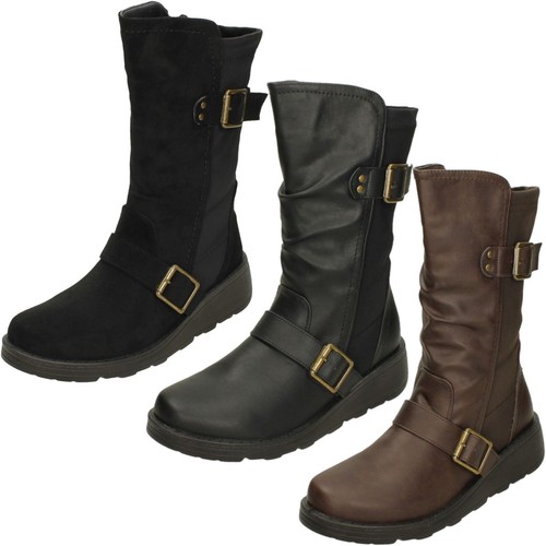 Bottes mollet largeur - À,