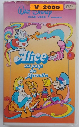 Cassette v2000 alice pays - v2000, au