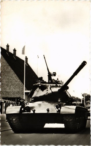 Cpa militaire armée belge - cpa,