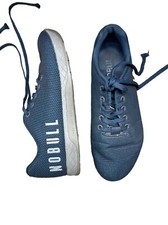 Nobull Crossfit Trainers Low top Mens Blue Shoes Size 7.5 Women's 9