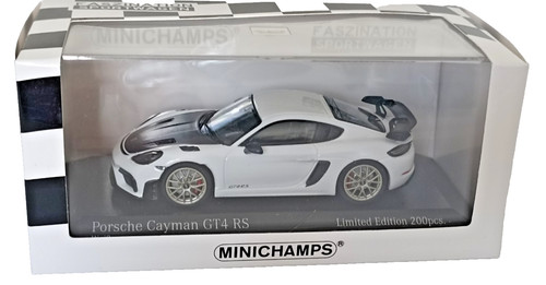 Porsche cayman gt4 rs - cayman,
