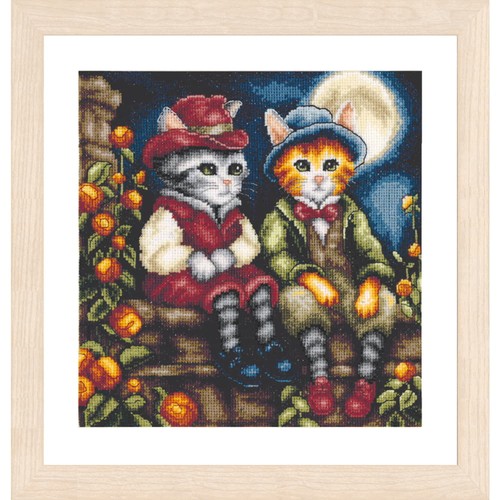 Kit broderie point - kit,