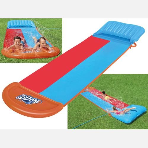 Toboggan double tsunami - double,
