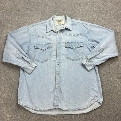 Chemise jean levis adulte - en,