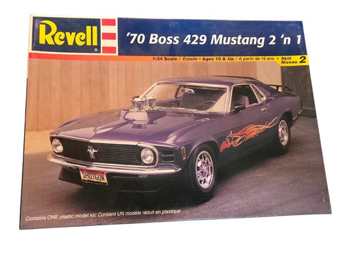 Revell boss 429 mustang - mustang, 2