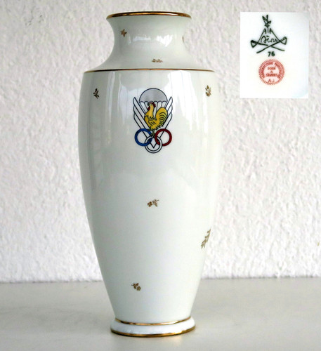 Sevres vase porcelaine - vase,