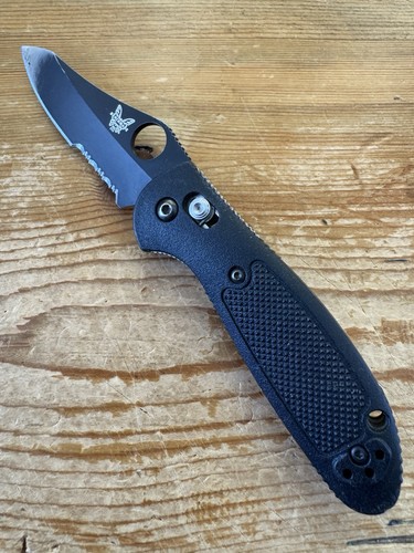 Benchmade 555 black grivory - 555,