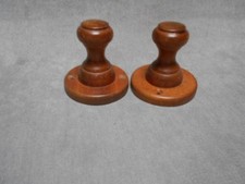 Paire de patères crochets en