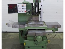 ACIERA SCHAUBLIN AGIE 23TNC CNC DRILLING MACHINE X Axis 23" Swiss Made HEIDENHAI