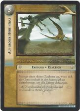 CCG 303 Lord of the Rings/Hobbit Down From Great Heights 10R17 Mt. Doom German