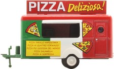 HC5002 LIMA Jouef Remorque Fourgonnette Pizza - Échelle 1:87
