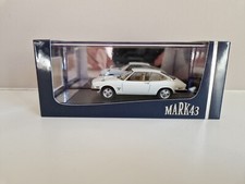 Mark43 1/43 Isuzu 117 Coupe 2.0 XE - Chamonix White - 1977 - PM4350W