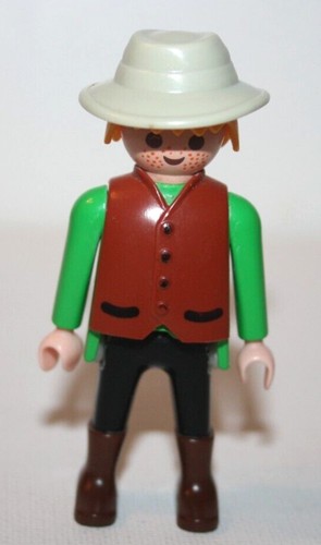 Playmobil 3735 homme roux - playmobil,