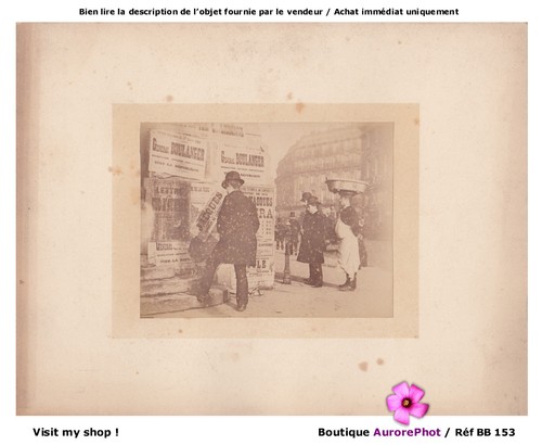 Paris 1889 panneau - paris, Élections