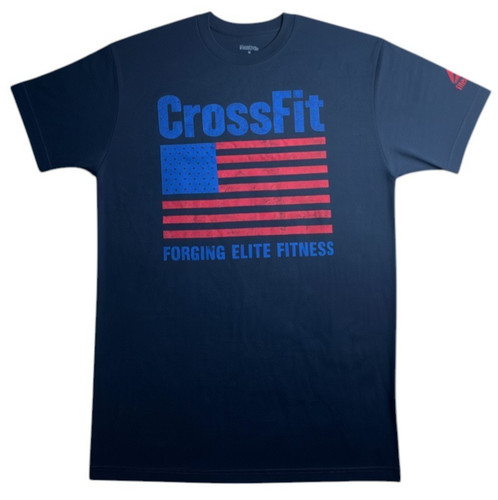 Reebok crossfit usa flag - crossfit,