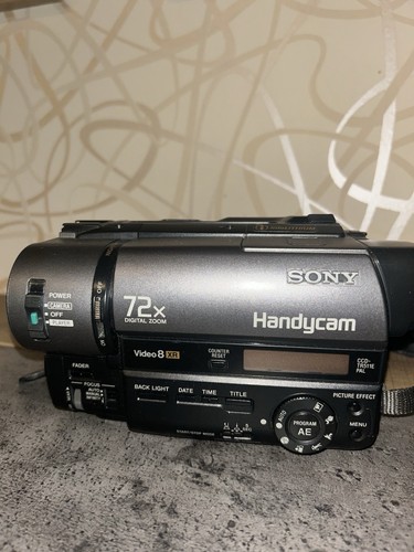 Caméscope sony handycam - caméscope,