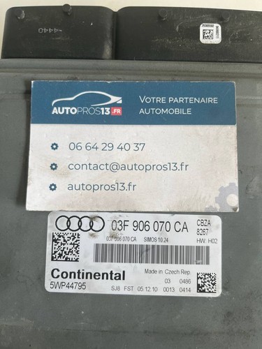 Calculateur moteur audi 2 - moteur, a1