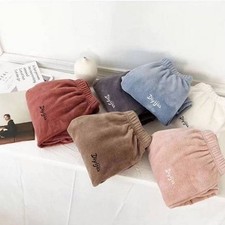 Pantalon pyjama velours femme