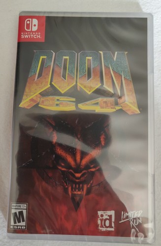 Doom nintendo switch - doom, neuf