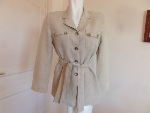 Veste ceinturee marque - ceinturee,