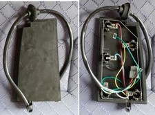 1 Platine feu arrière Droit