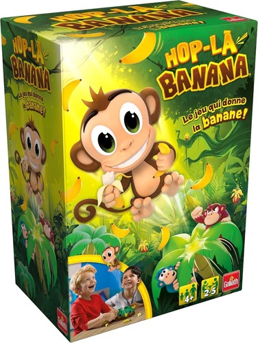 Hop banana jeux - banana, de