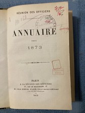 Annuaire militaire 1873