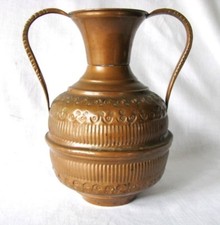 ANTIQUE COPPER HAND HAMMERED