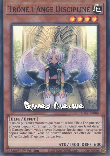 Trone l ange - yu-gi-oh, l'ange