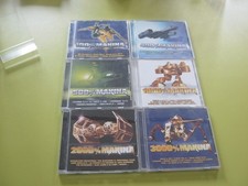 6 CD TECKNO MAKINA 100% 400% 500% 1000% 2000% 3000% TBE