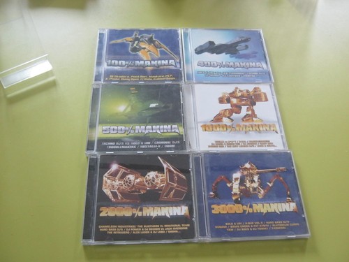 Teckno makina 100 400 - 100%, 400%