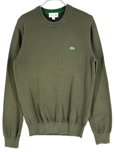Lacoste pull col rond - lacoste,
