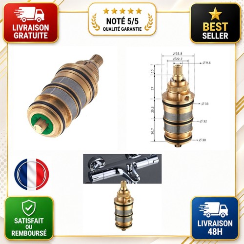 Cartouche thermostatique - cartouche,