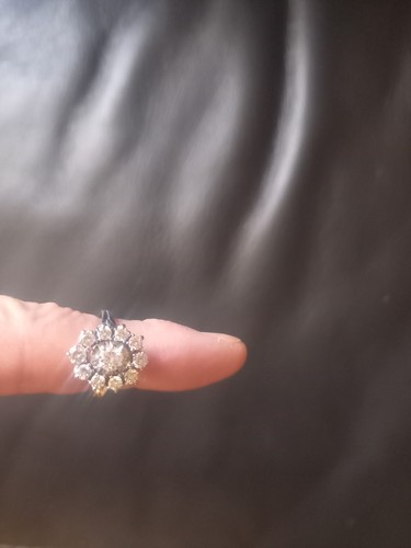 Bague type marquise - marquise, or