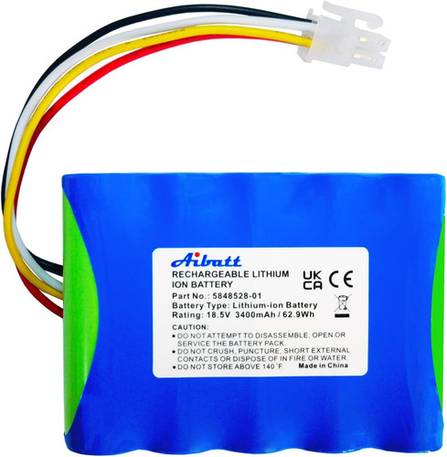 Batterie 3400mah pour - batterie, 3400mah,pour
